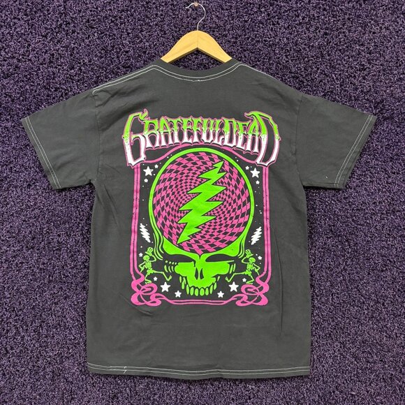 Grateful Dead Steal Your Face Psychedelic Jam Band T-Shirt M - Picture 1 of 4